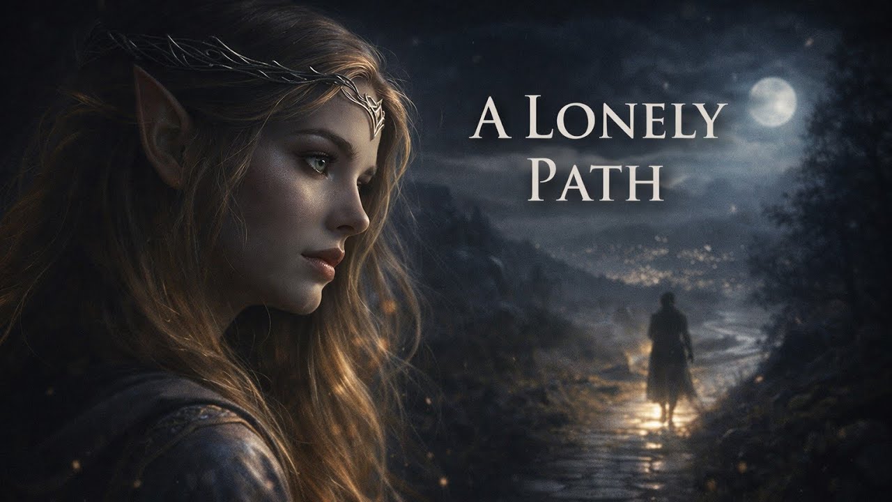 Her Heart Belonged to a Fallen Angel | A Middle Earth Tale