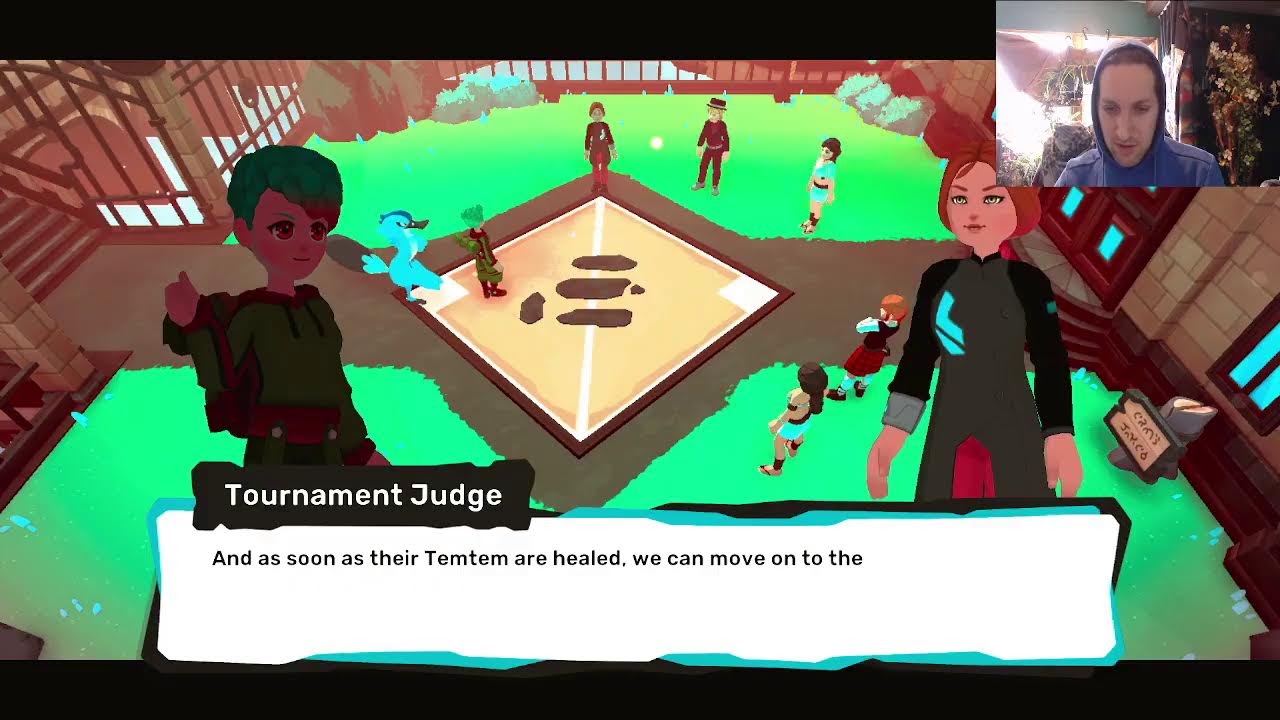 Morning Earth! Let's Play Video Games - Nintendo Switch - TemTem