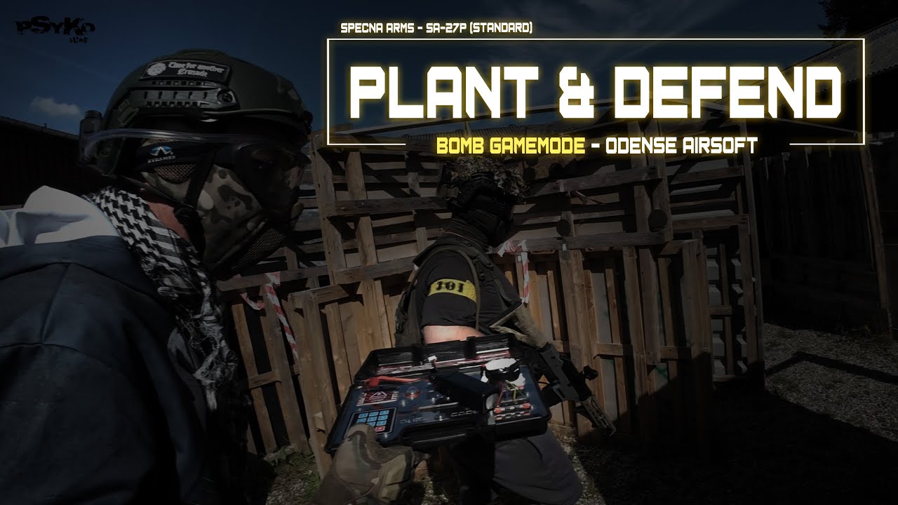 Plant and defend the bomb - Bomb gamemode part 2