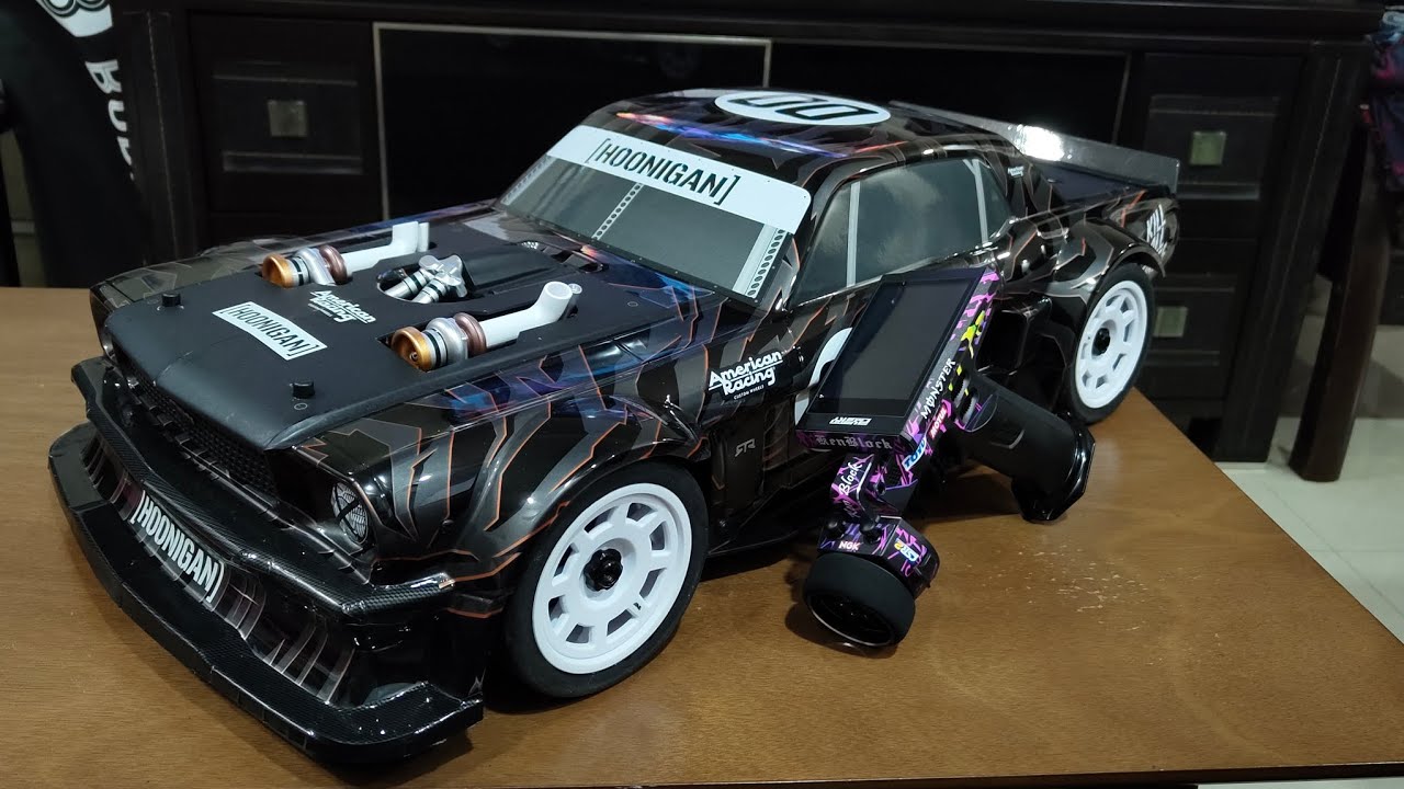 Team Associated SR7 Hoonicorn Build Stream at BuddiesRC (Re-upload)