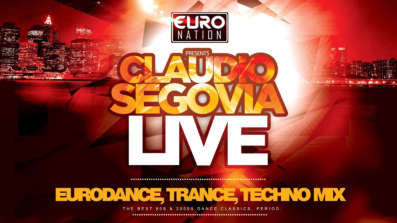 CLAUDIO SEGOVIA LIVE | STRAIGHT FROM THE UK WITH THE BEST DANCE CLASSICS