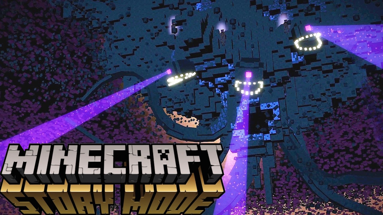 Minecraft Story Mode : All Wither Storm Moments