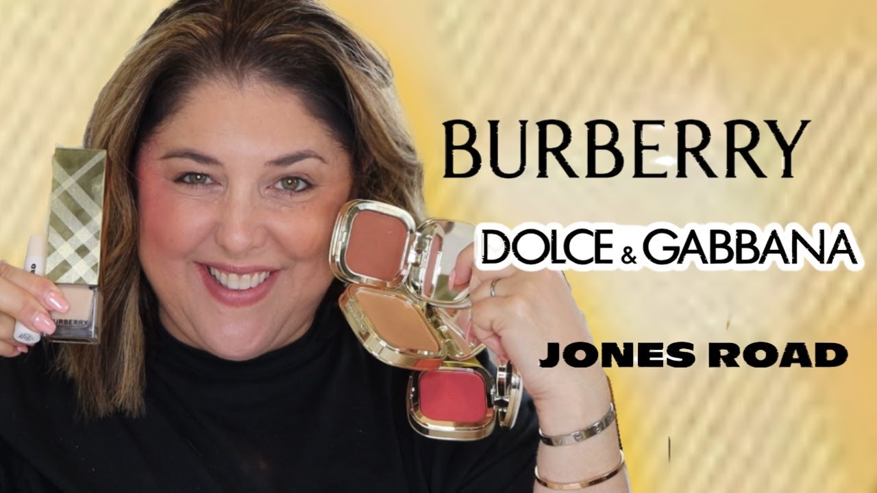 НОВИНКА! Тональная основа Ultimate Glow от BURBERRY! Щёки, лицо и глаза от DOLCE&GABBANA! Помада ...