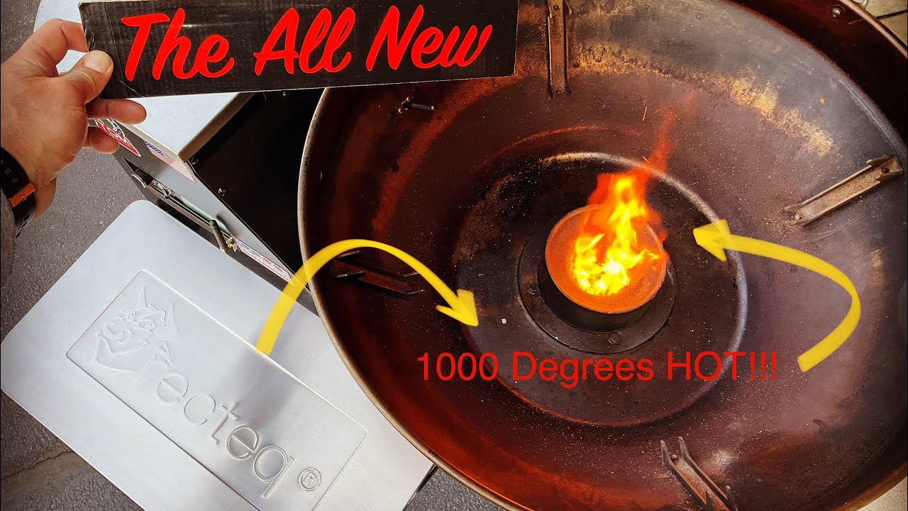 Rec Teq Bullseye Deluxe Pellet Grill! / Cast Iron Seared Steak at over 1000 Degrees!