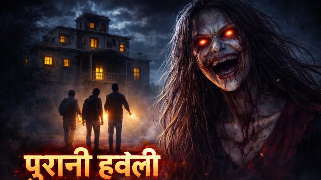 😱Bhutiya Haveli | real Hindi Horror Story | Real Ghost Story | Darawani Kahani 