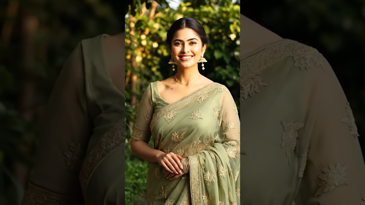 A Vision in Saree ✨