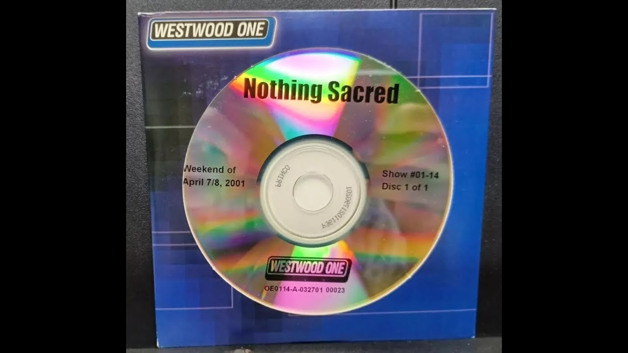 Green Day- Westwood One Nothing Sacred Promo Weekend April 7th 8th, 2001 (Track #3)