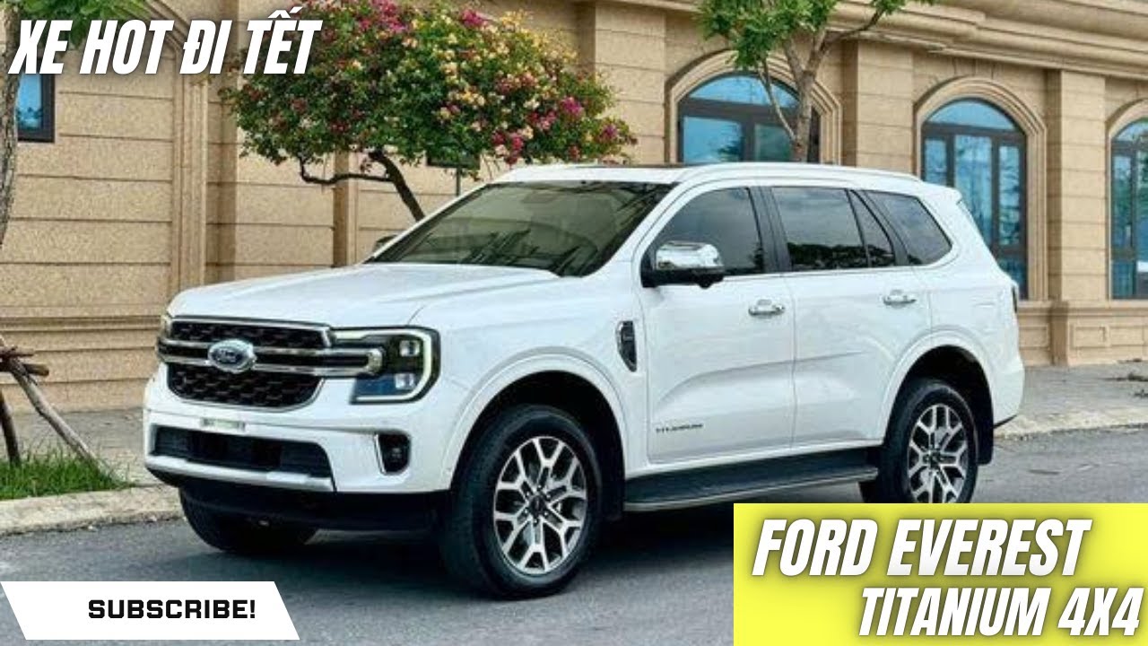 Xe siêu hot, sẵn đi Tết| Ford Everest Titanium 4x4 2025| Mr Quý Ford