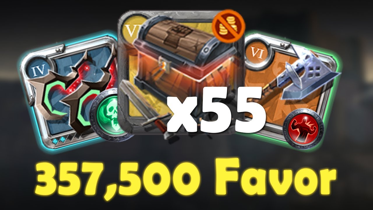 I used my 357,500 favor for this. | Albion Online