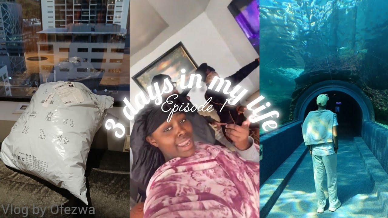 Messy  VLOG -3 Days in my life | s1 |Ep1 | Cape Town