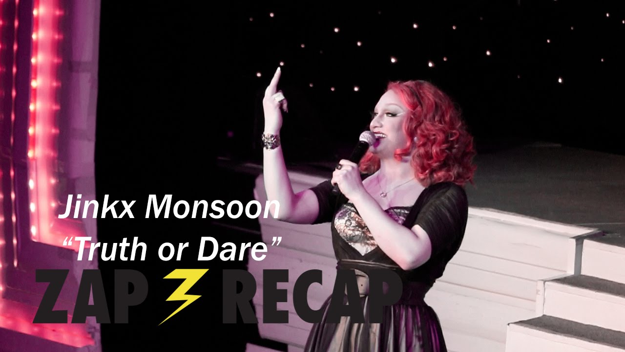 Jinkx Monsoon - Truth or Dare (partial show)