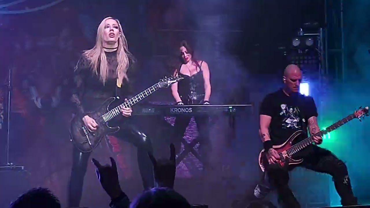 Nita Strauss at The Granada Theater in Dallas, Texas. 3/22/24