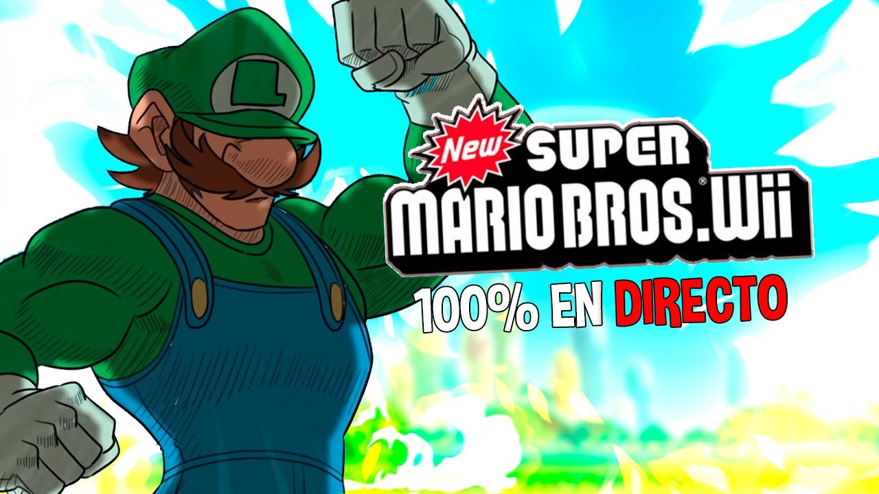 🔴 New Super Mario Bros WII 100% EN VIVO 🎮 #NewSuperMarioBrosWii #MarioBros #DirectoGaming