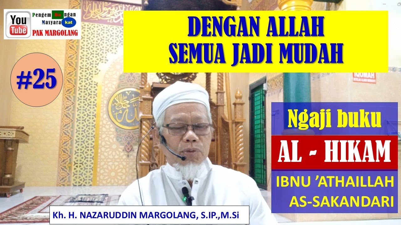 Dengan Allah Semua Jadi Mudah