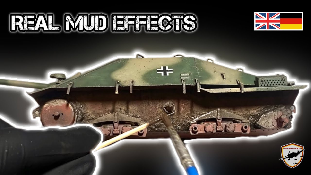 Realistic Mud & Dirt Weathering on a Jagdpanzer 38 Hetzer 🇬🇧🇩🇪