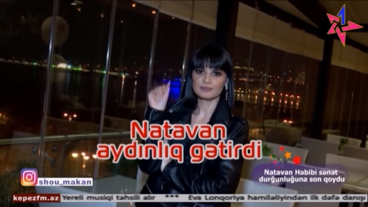 Natavan Həbibi sənət durğunluğuna son qoydu