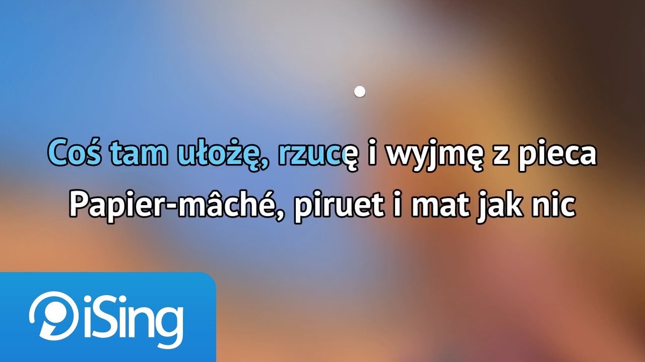 Zaplątani - Nowe dni (karaoke iSing)