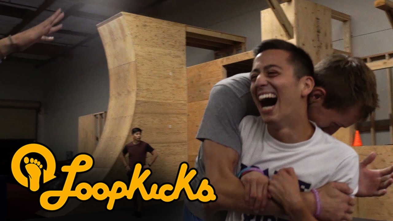 SLAVA & NICK FRY | Loopkicks 2016 | RAW Tricking — Episode 27
