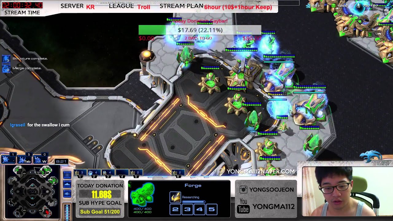 Dragon TrollGame - Mass Archon - Starcraft 2 Legacy Of the Void Troll Game