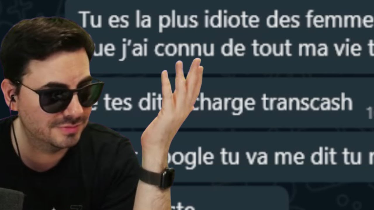 Le brouteur me traite d'idiote et Julien Doré chante trop bien - Louis p.6