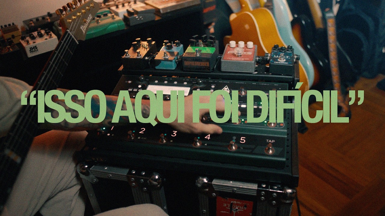 KEMPER Presets - Live Performance | AVISO: VOCÊ NÃO CONSEGUIRÁ USAR OUTRO