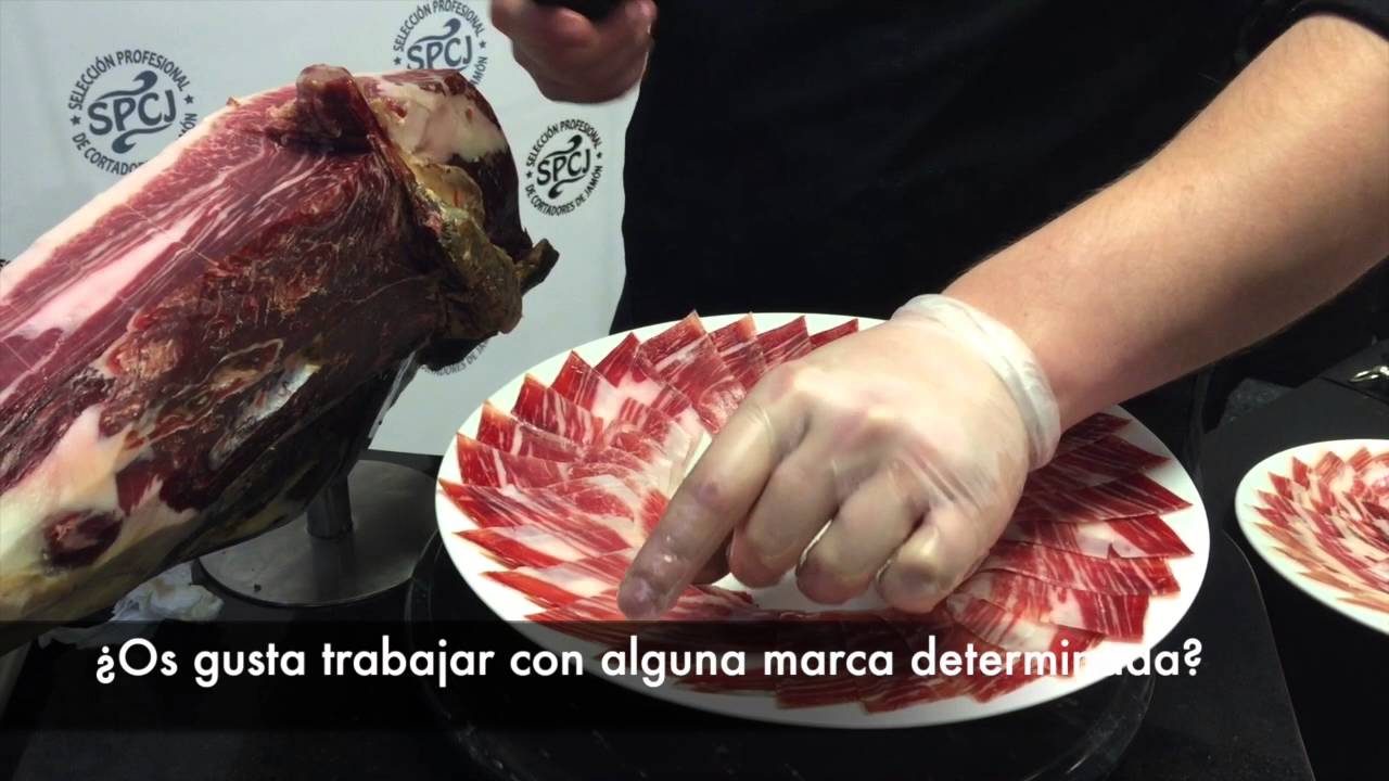 Un día con SPCJ, Cortadores de Jamón - Eventos
