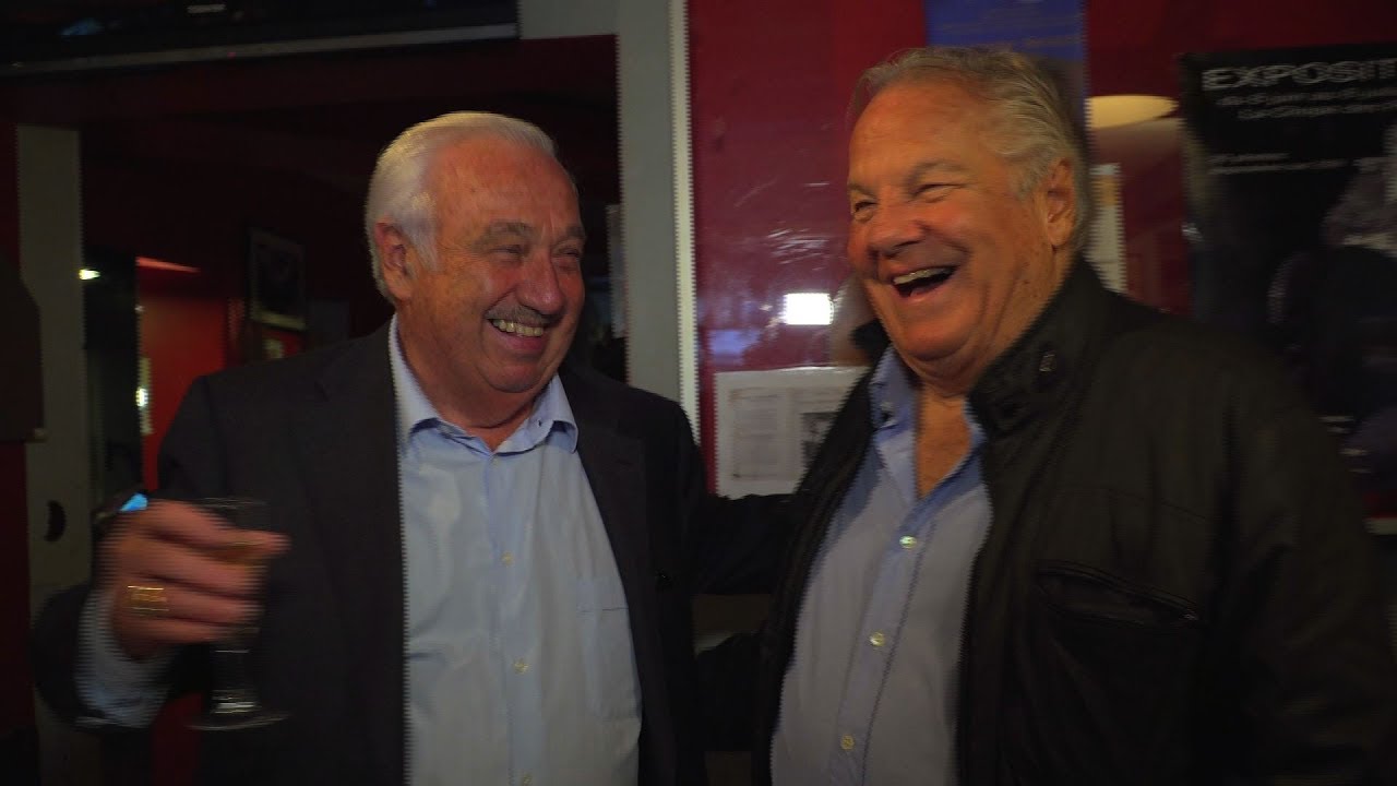 Marcel Campion à la Chope des Puces