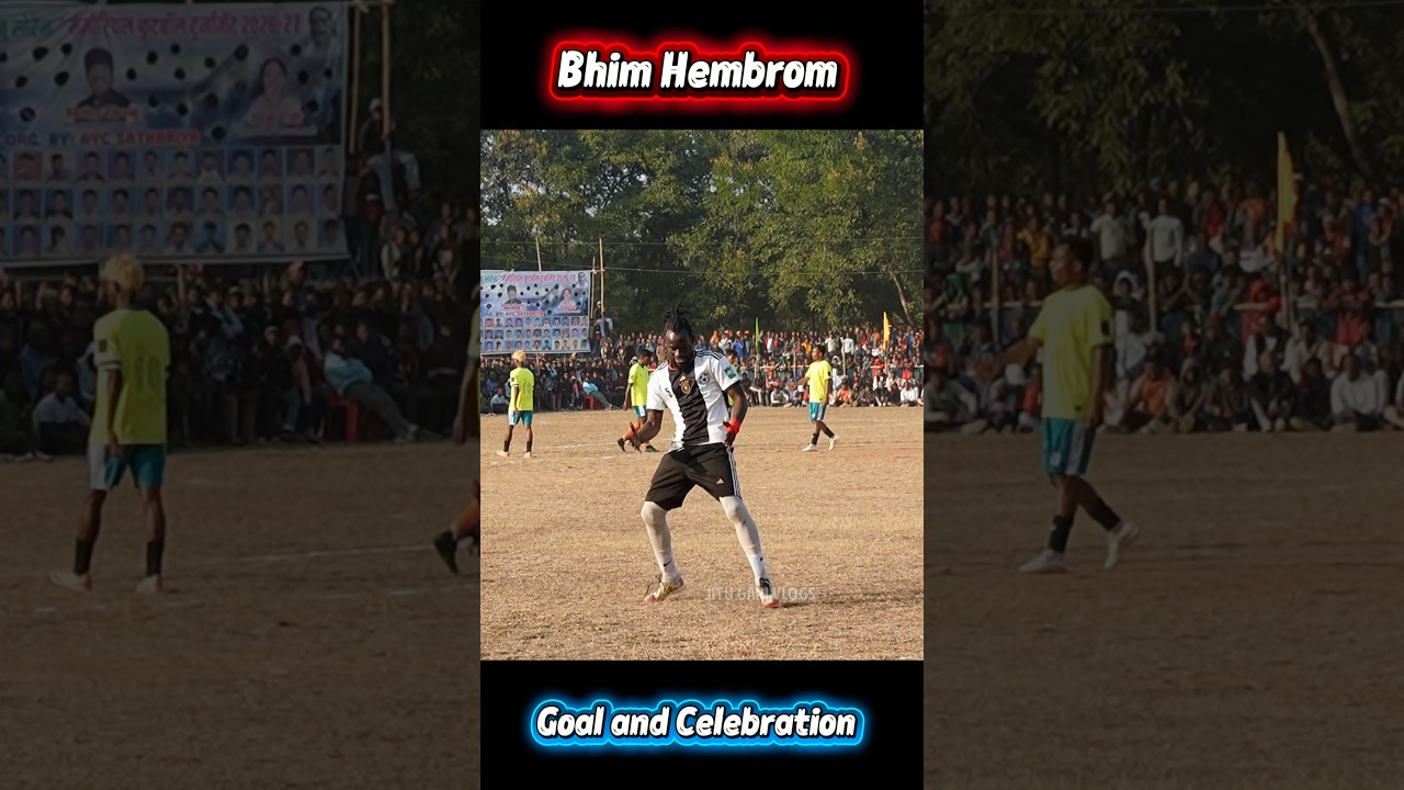 DC Chandil Bhim Hembrom Goal and Celebration | Giddi C Football Match 2026