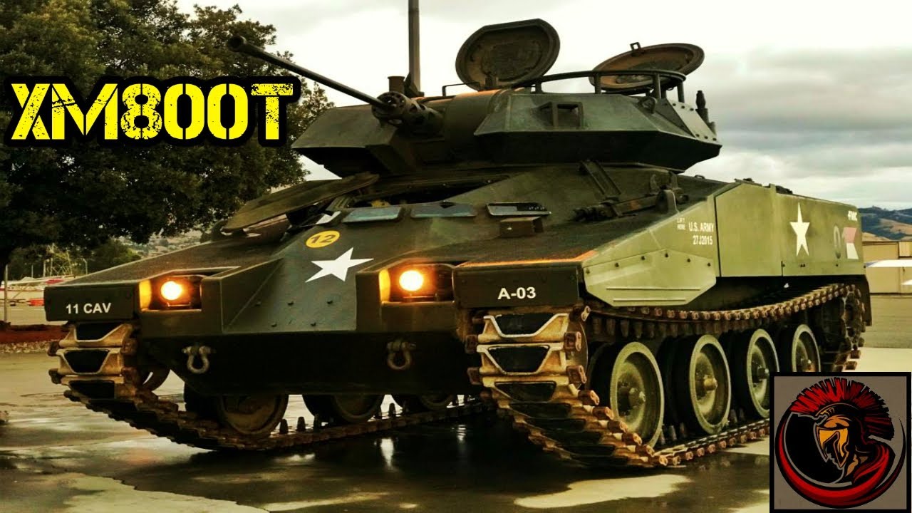XM800 Armored Reconnaissance Scout Vehicle | RECON M113