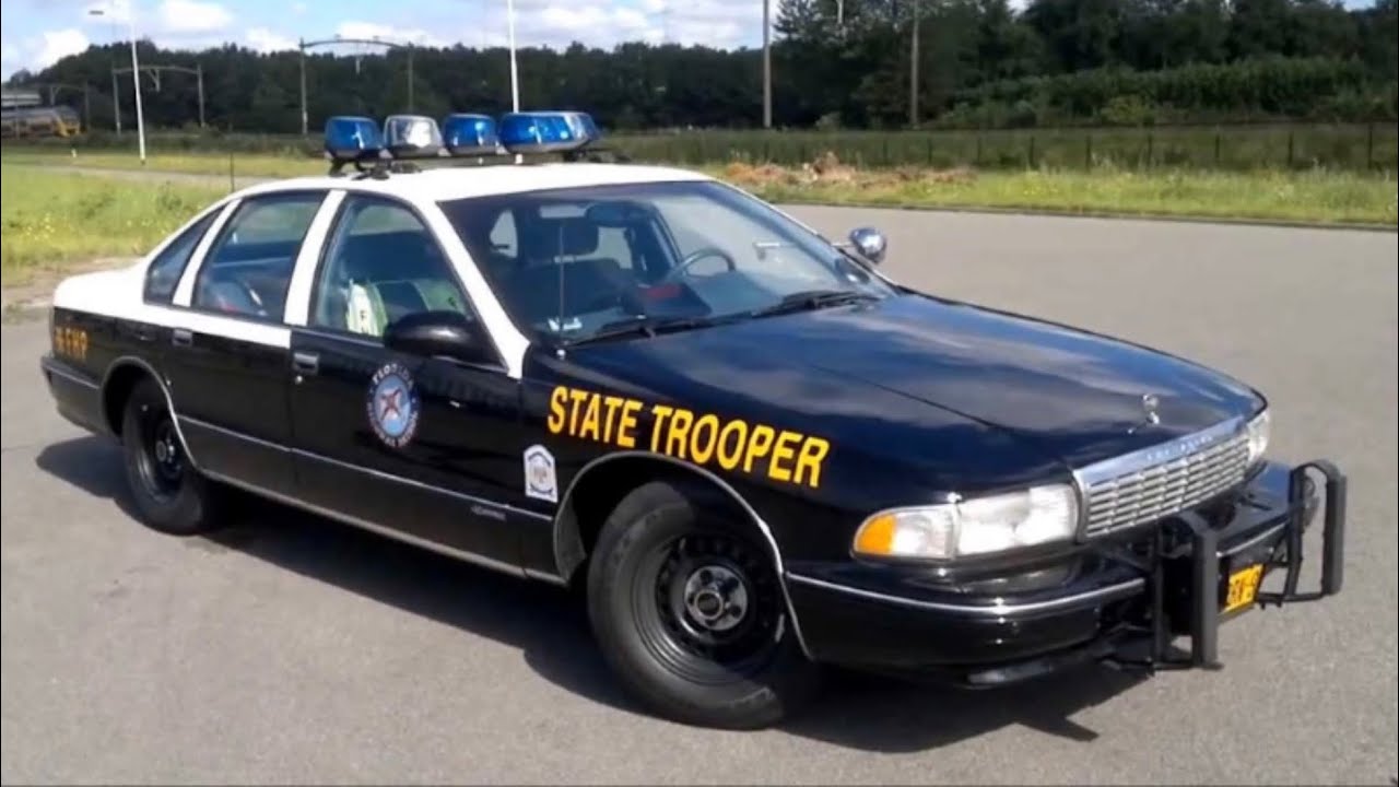 Florida Highway Patrol Cars Then and Now ￼