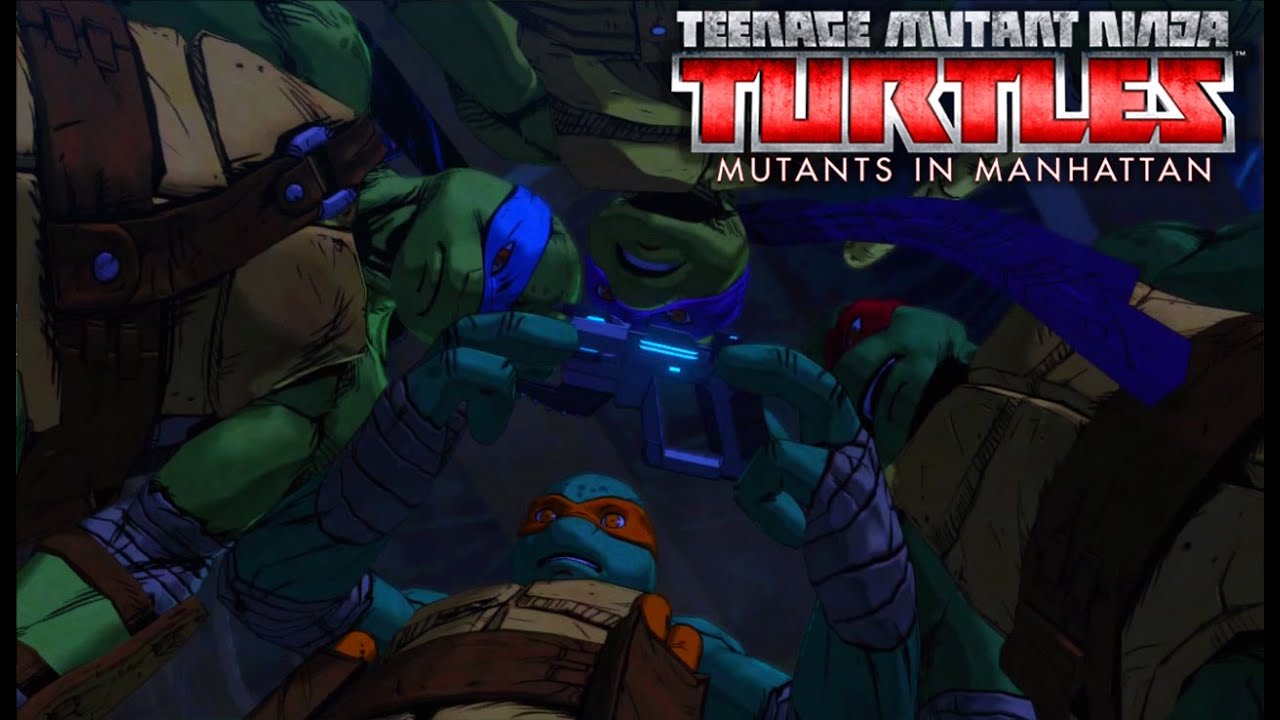 TMNT: Мутанты в Манхэттене #3 Слэш и Армаггон