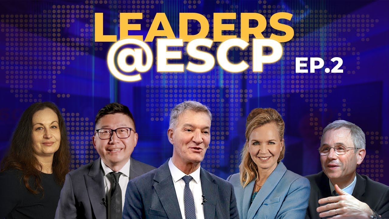 Women in Leadership | Leaders@ESCP Episode 2 ft. Virginie Calmels
