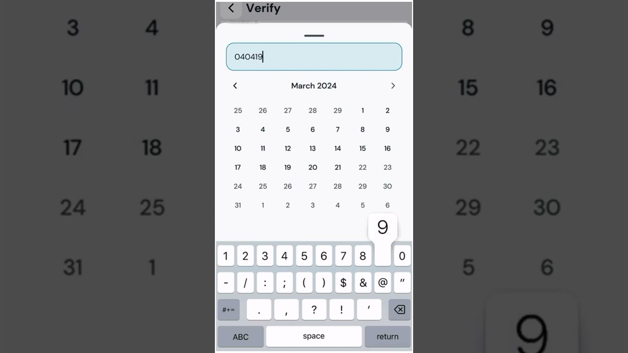 How To Register - Mobile