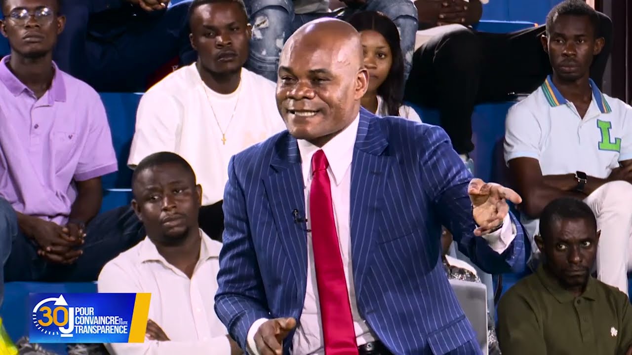 Jean  Richard ITOUA défend le bilan du président Sassou