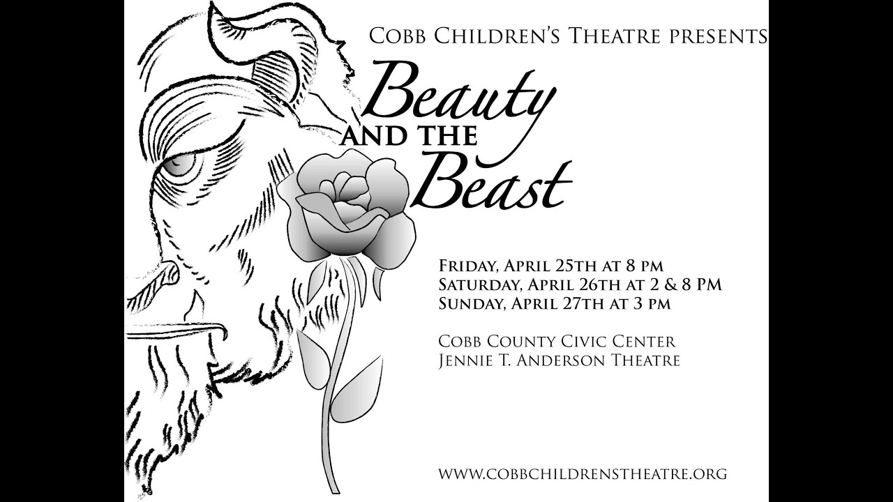 Disney's Beauty & The Beast 2008 CCT Cobb Children's Theatre