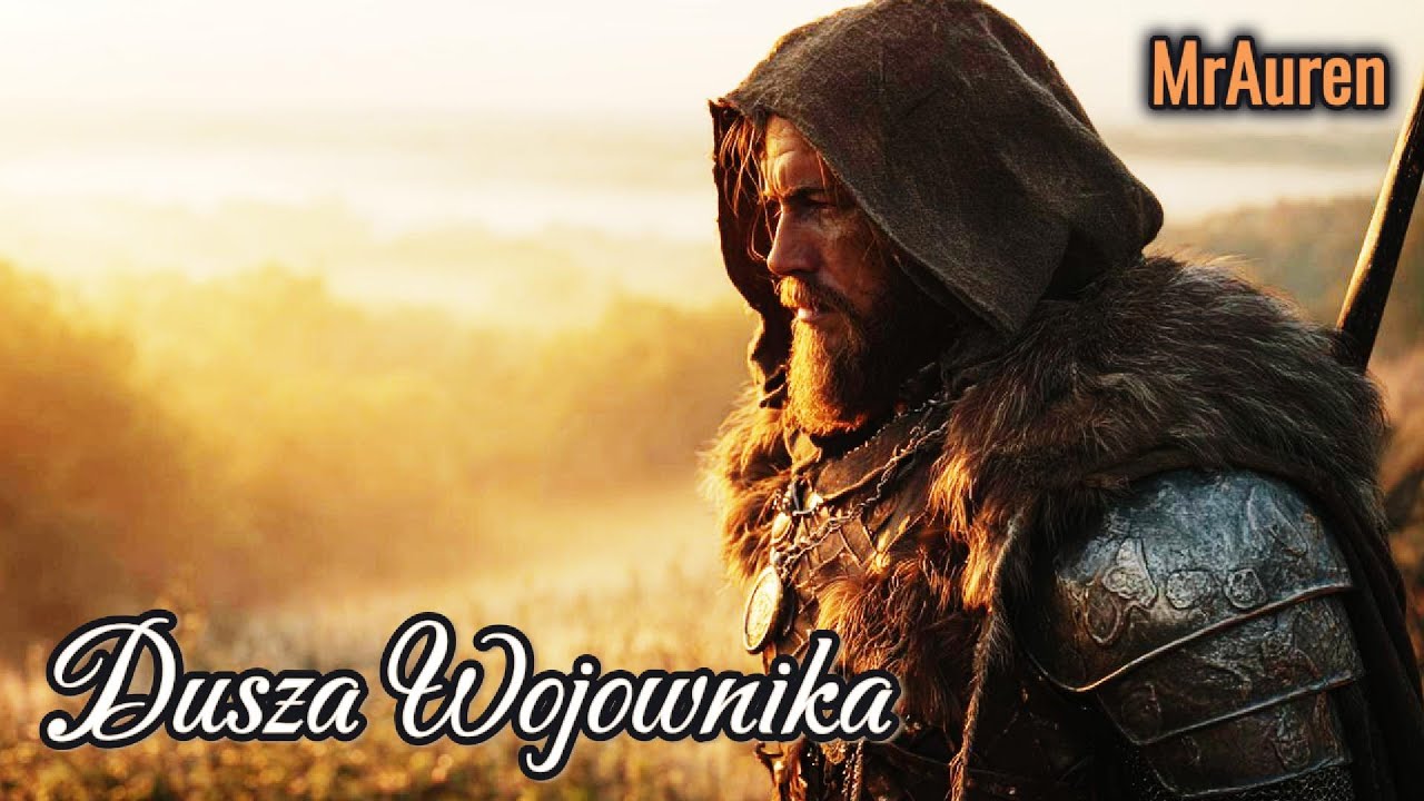 Dusza Wojownika | MrAuren | Epicka pieśń wojownika o sile, bólu i nadziei rodzącej się w mroku walk.