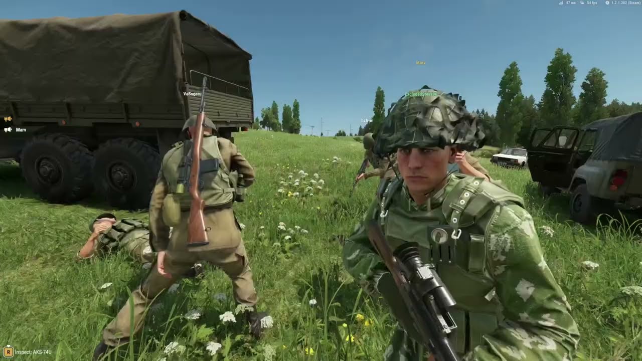 Arma Reforger Meting Marv Public Sever