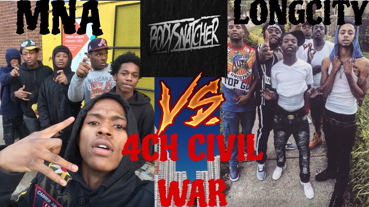 MNA VS LongCity: BODYSNATCHER 4CH CIVIL WAR