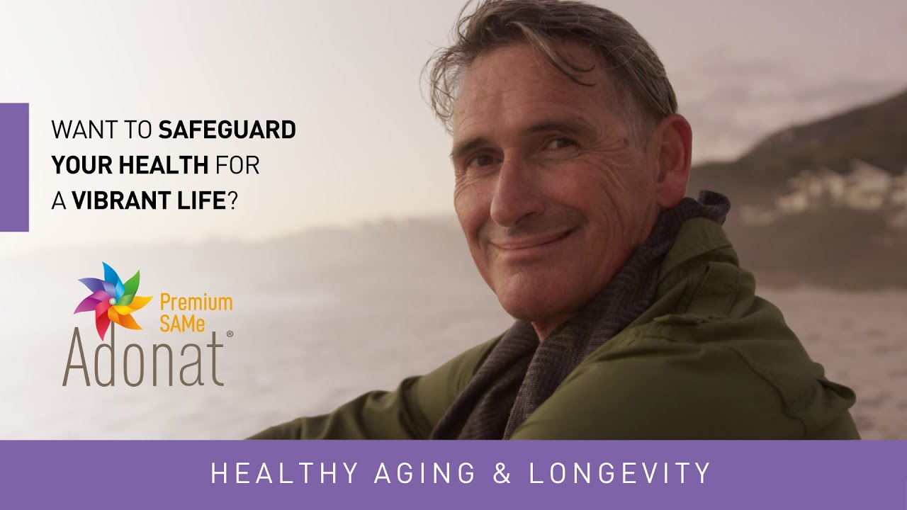 Adonat® Premium SAMe: Your Go-To Ally for Healthy Aging and Lifelong Well-being