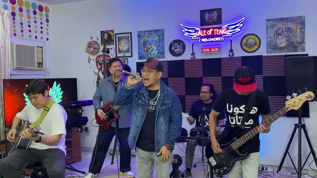 Angels or Devils | Dishwalla | Vale of Tears Reloaded Cover