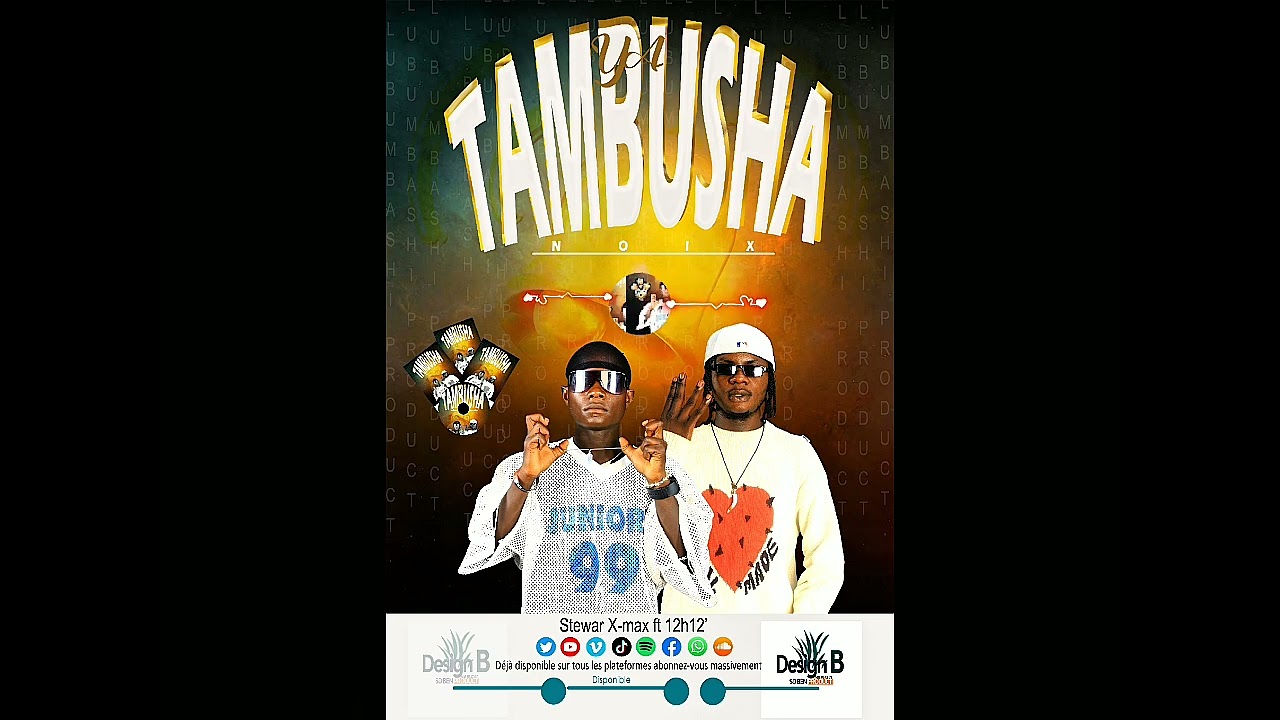 Stewar x-max ya tambusha noix ft 12h12 audio officiel