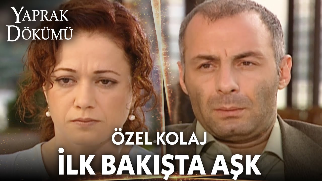 Fikret'le Tahsin'in ilk randevusu! - Yaprak Dökümü Özel Kolaj