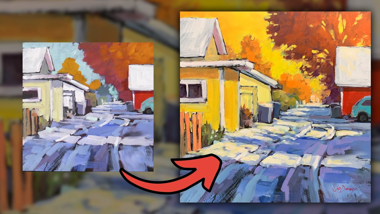 Taking a Painting From Good to Great