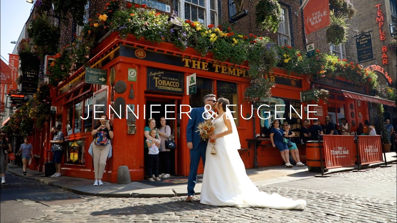 Dublin City Wedding, The Mayson Hotel | Jennifer & Eugene | Wedding Video Highlights