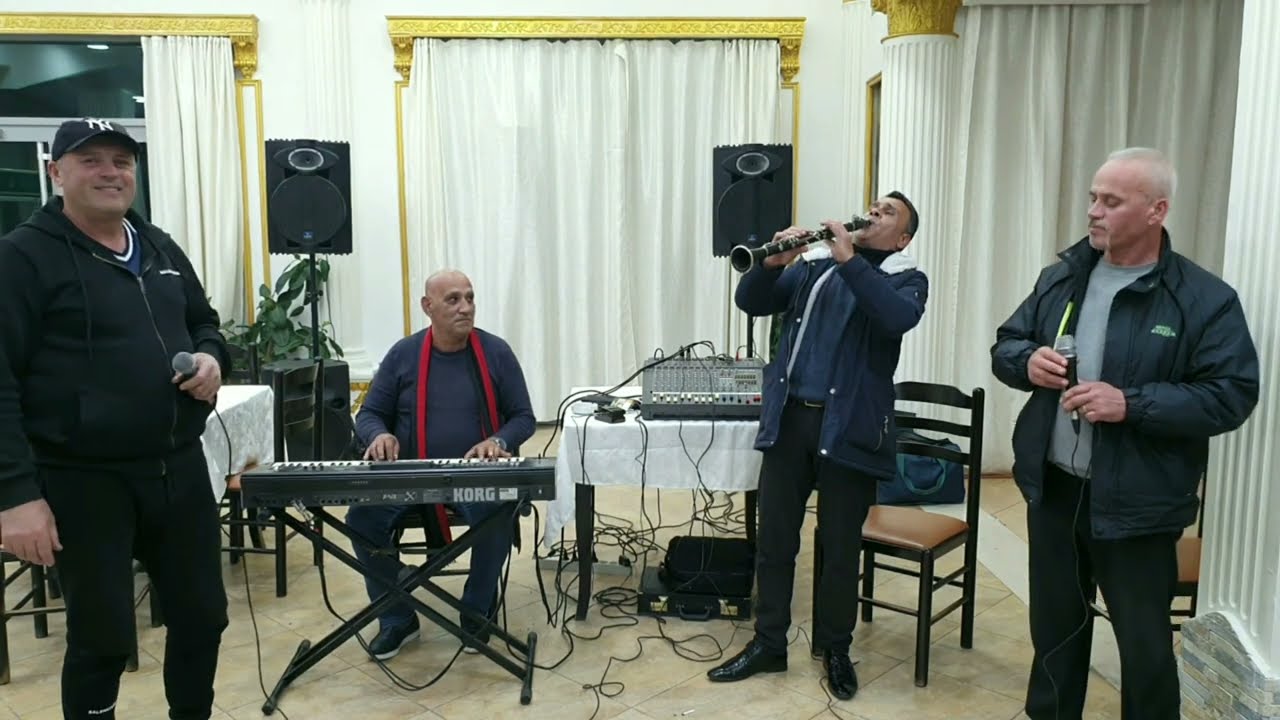 Milto Velo & Krenar Hasalla & Kime Beqiri Klarinet & Bujar Hamzai Tastier Kolazh Korcare 2022