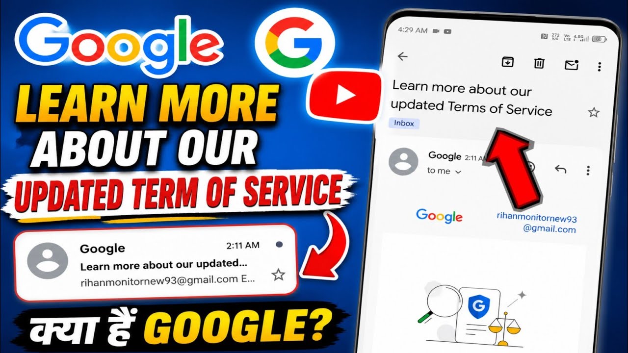 Learn more about our updated Terms of Service | learn more about our updated terms of service google