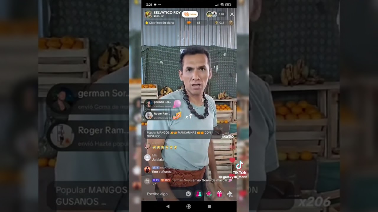 Selvático Roy😂