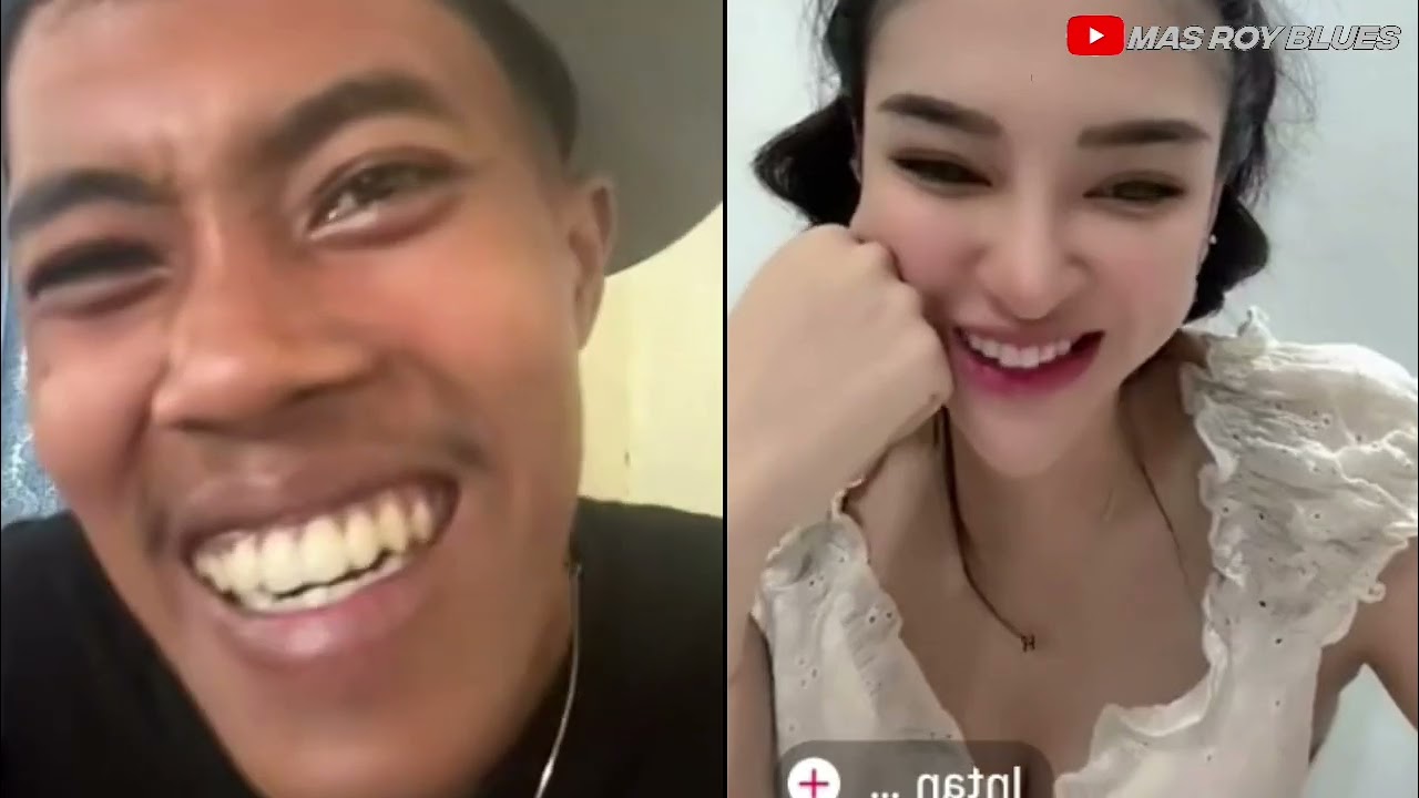 LIVE MAS IYUN DENGAN INTAN CEWEK YANG FULL MODIF BIAR MAKIN CANTIK