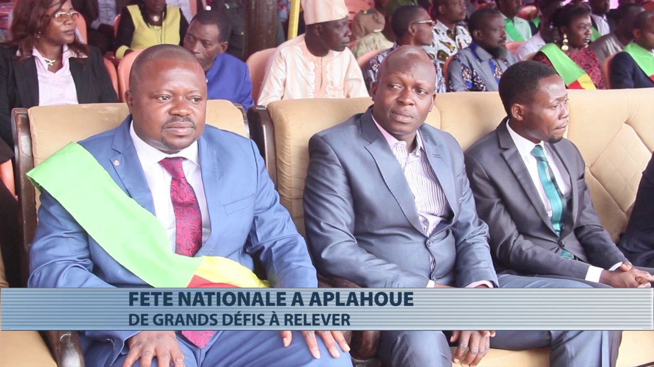 Retour sur la Fête de l'Indépendance à Aplahoué