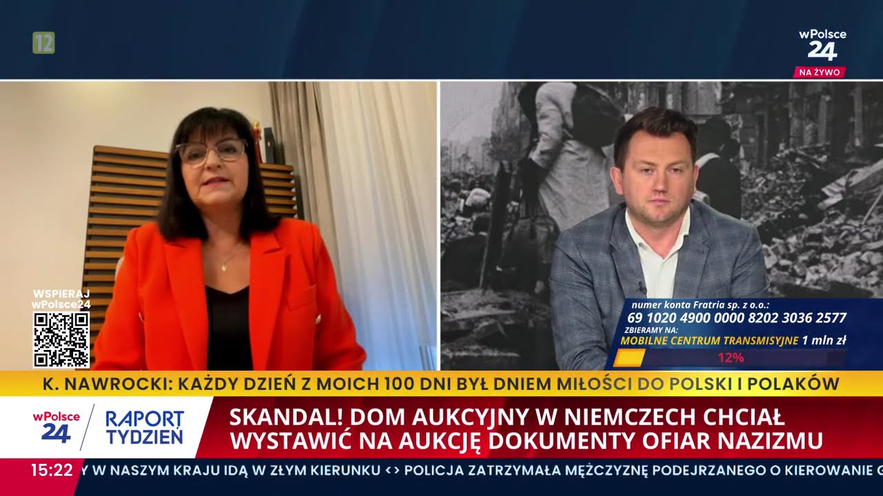 Sabotaż na polskich torach? Urszula Ruseska